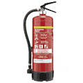 6lt Premium Chemical Class Fire Extinguisher  safety sign